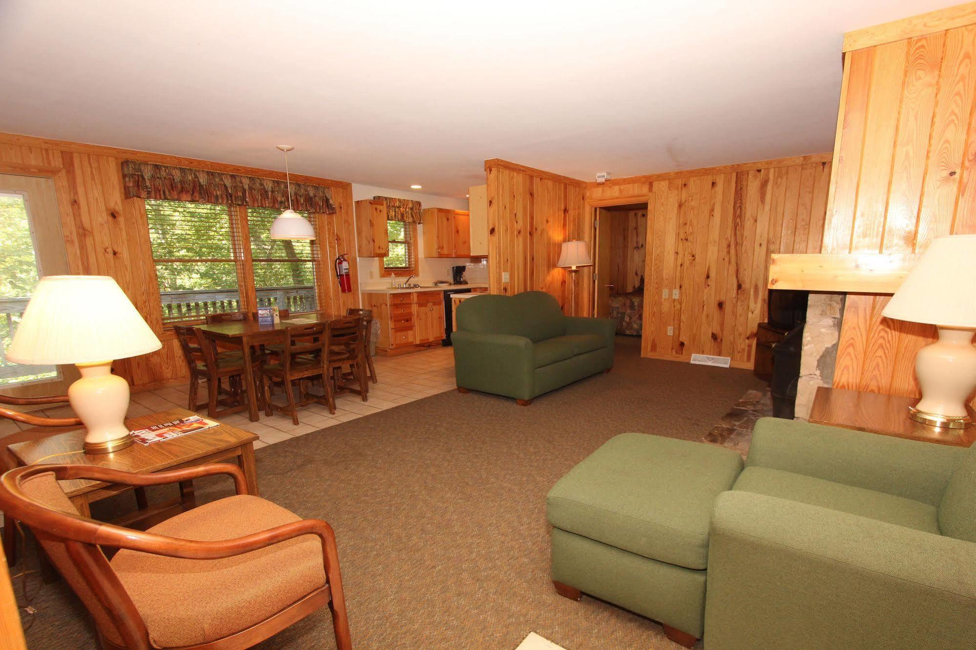 Cumberland Falls State Resort Park Parkers Lake Exterior photo